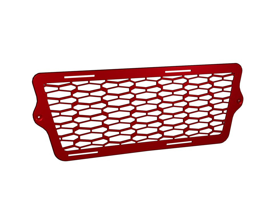 Painted Front Grille - Sunset Red by Slingshot