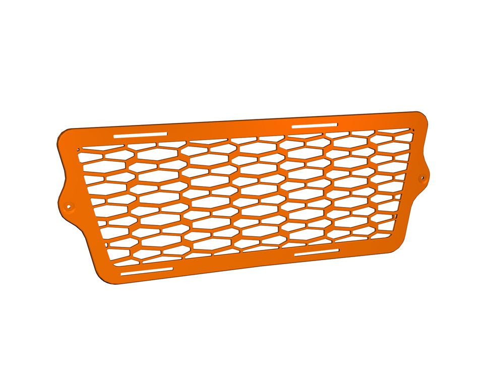 Painted Front Grille - Orange Madness by Slingshot