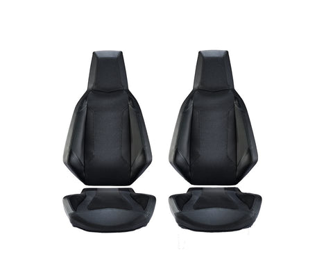 Velocity Street Seats - Black - Pair